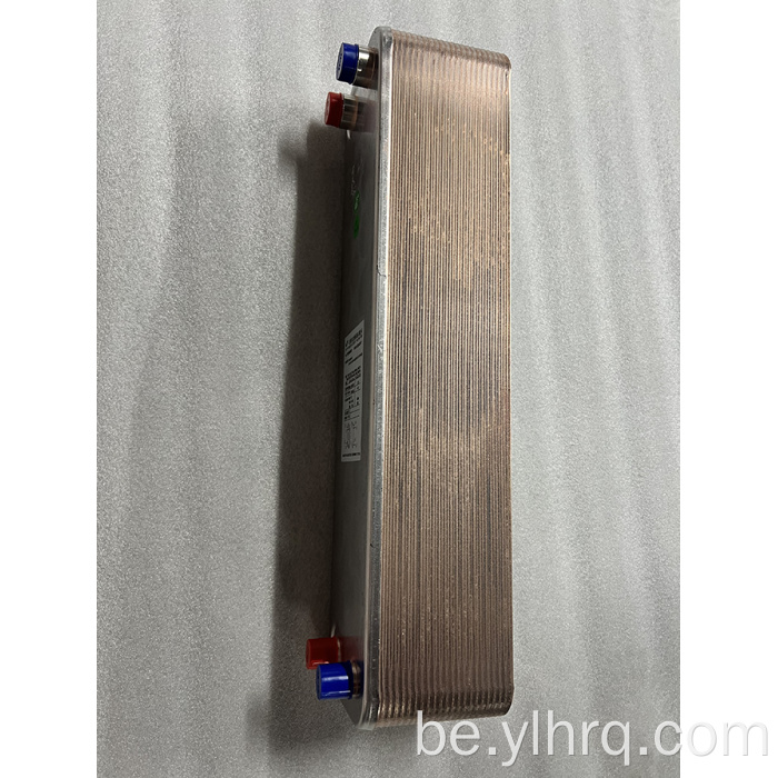 40 талеркі, паянаваныя цеплаабменныя пласціны